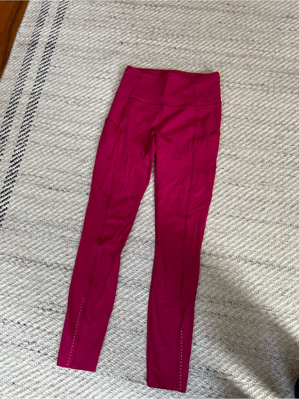 lululemon Magenta/Pink Performance Leggings